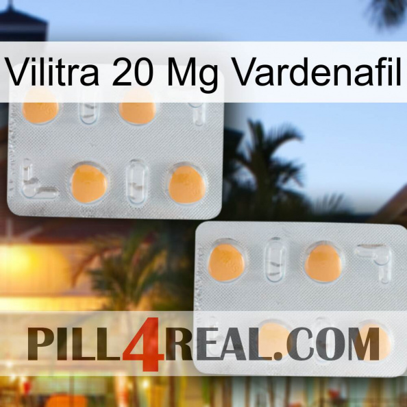Vilitra 20 Mg Vardenafil 25